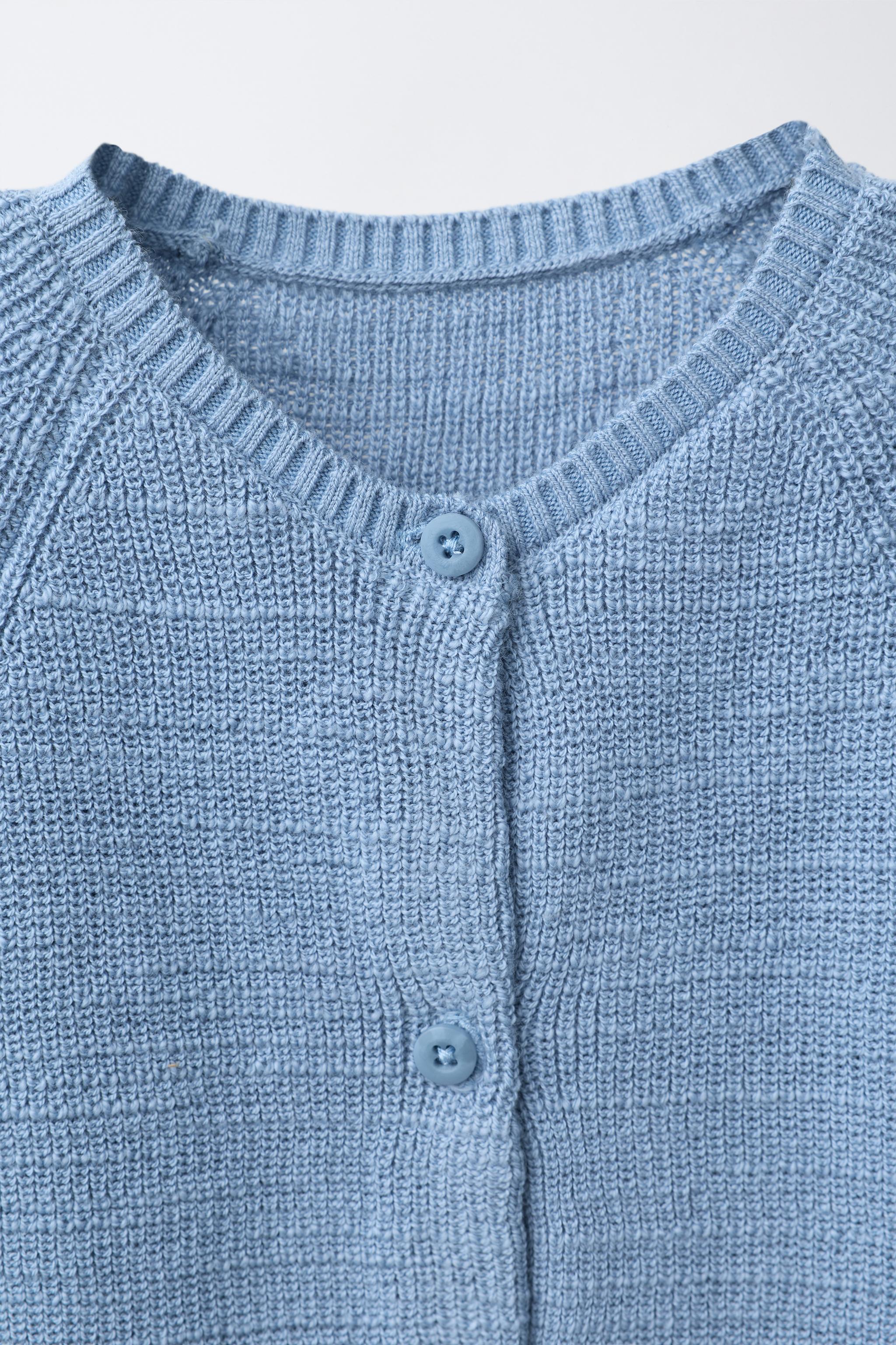 COMBI-SHORT EN MAILLE NACRÉE